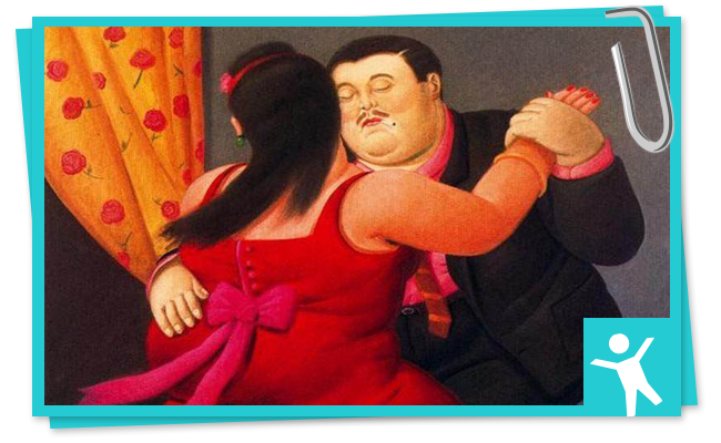 Los “gordos” de Fernando Botero
